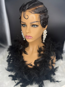 Betty Finger Wave Custom Wig