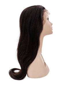 13x4 Brazilian Straight Front Lace Wig