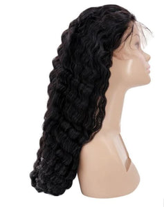 13x4 Brazilian Deep Wave Front Lace Wig