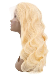 13x4 Front Lace Blonde Body Wave Wig