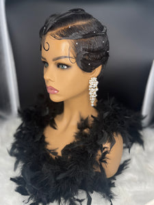 Betty Finger Wave Custom Wig