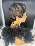 Betty Finger Wave Custom Wig