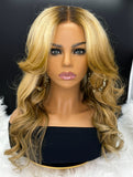 Mary J.  Custom Blonde Wig