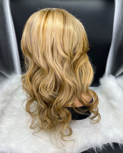 Mary J.  Custom Blonde Wig