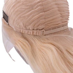 13x4 Brazilian Blonde Straight Lace Front Wig