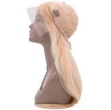 13x4 Brazilian Blonde Straight Lace Front Wig