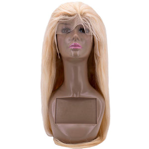 13x4 Brazilian Blonde Straight Lace Front Wig