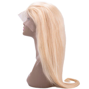 13x4 Brazilian Blonde Straight Lace Front Wig