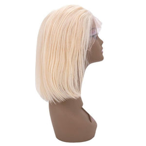 Blonde Straight Bob Wig