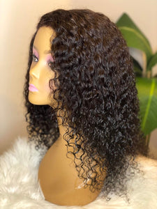 Jackie Custom Transparent Deep Curly Wig