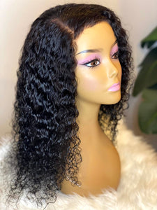 Jackie Custom Transparent Deep Curly Wig