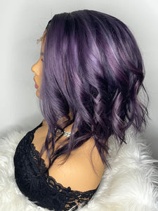 Violet Custom  Wig