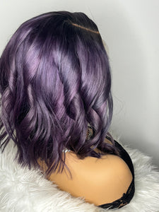 Violet Custom  Wig