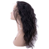 Raw Indian Curly Transparent Lace Front Wig