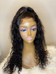 Mariah Custom Deep Wave Closure Wig