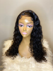 Mariah Custom Deep Wave Closure Wig