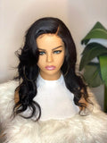 Megan Custom HD Straight Wig