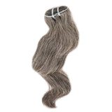 Vietnamese Natural Gray Hair Extensions