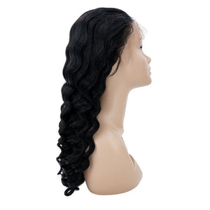 13x4 Brazilian Loose Wave Front Lace Wig